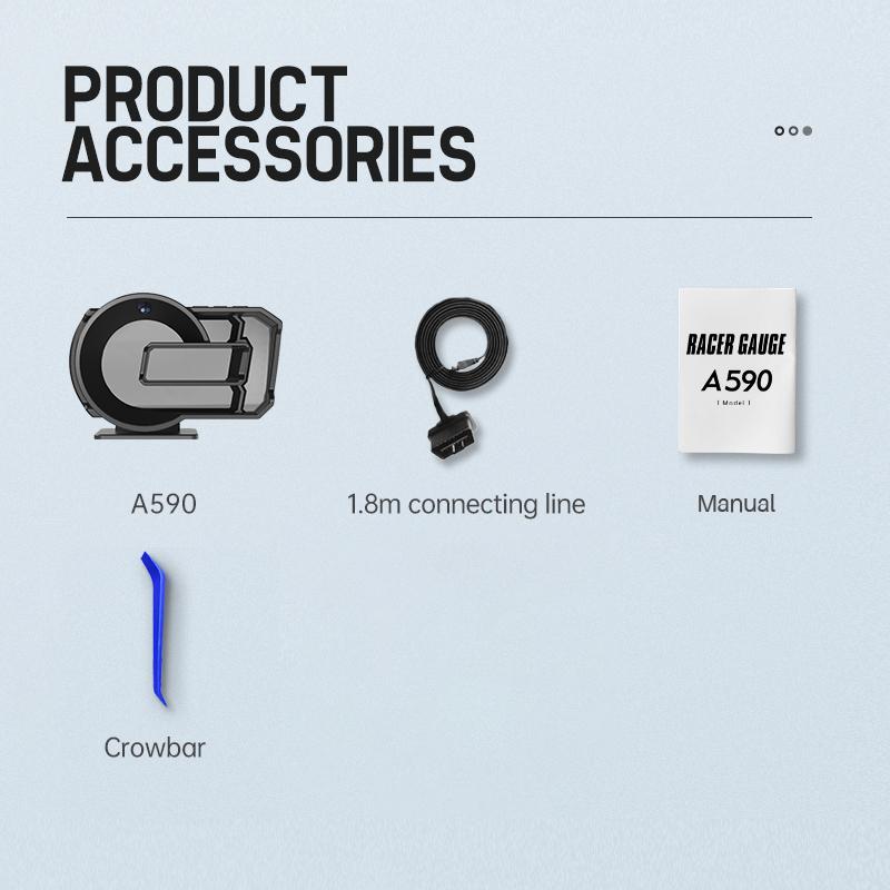 Car OBD2 HUD Intelligent Tester GPS Compass On Board Computer Head Up Display Speedometer Altimeter Slope Meter Diagnostic Tools