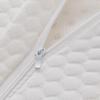 Mid Concave Butterfly Shaped Latex Cervical Pillow Double Support Neck Pillow Scientific Partition Traction Pillow Pillowcase Can Be Disassembled