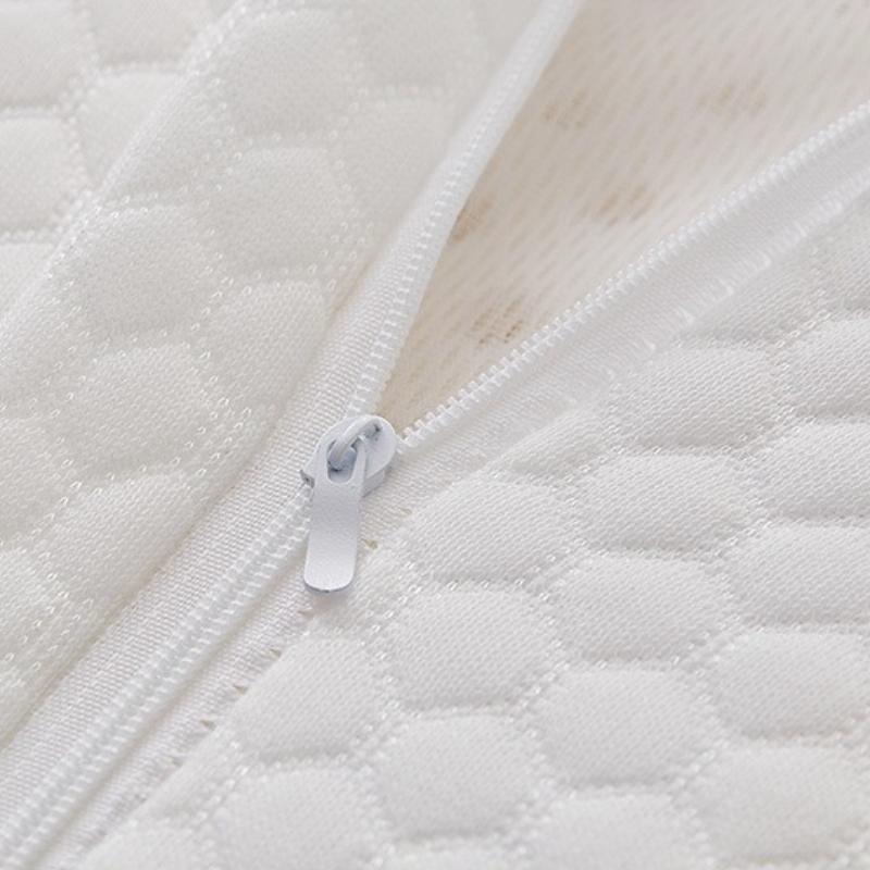 Mid Concave Butterfly Shaped Latex Cervical Pillow Double Support Neck Pillow Scientific Partition Traction Pillow Pillowcase Can Be Disassembled