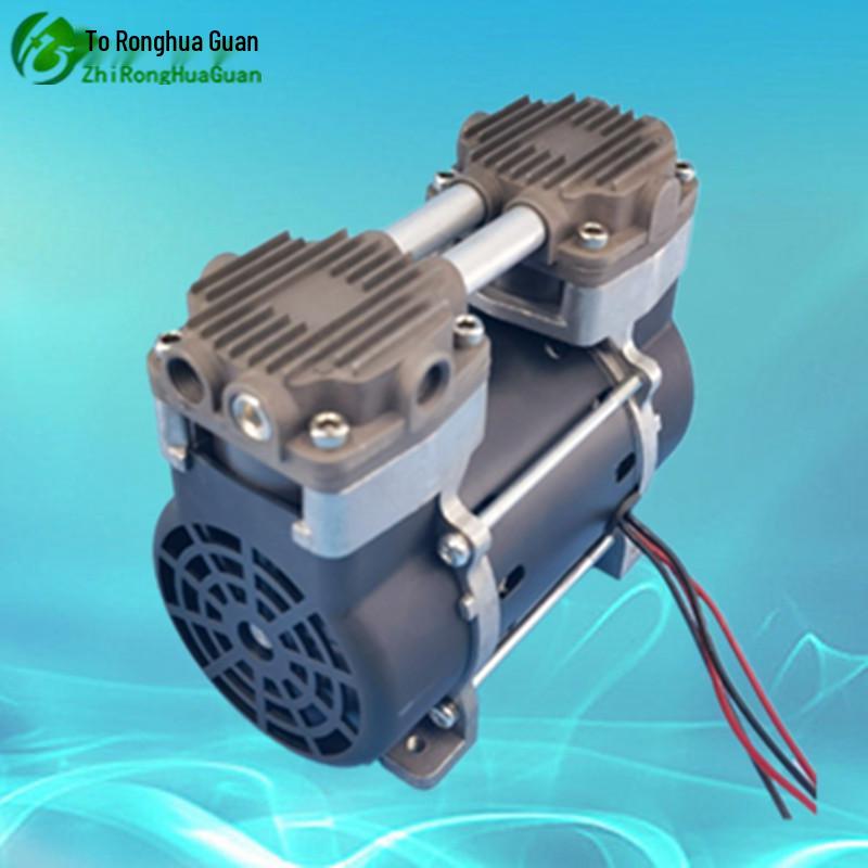 To Ronghua Guan 40L Oil-Free Electric Piston Vacuum Food Compressor Pump
