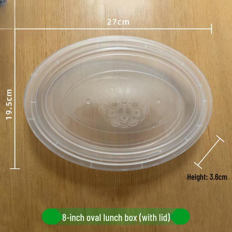 Lantuan Disposable Plastic Plates