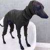 Autum Greyhound Dog Clothes Thin High-neck Four-legged Clothes Solid Color Stretch Comfortable Dog Clothes Italian Greyhound