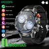 SACOSDING Men Smart Watch Compass LED Flashlight BT Call Heart Rate Sleep Health Monitoring Outdoor Sports Fitness Smartwatch