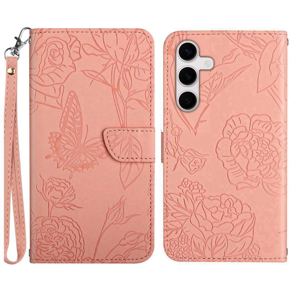 For Samsung Galaxy Tab S11 Leather Case Pattern Print Card Slots Stand Auto Sleep Wake Tablet Cover