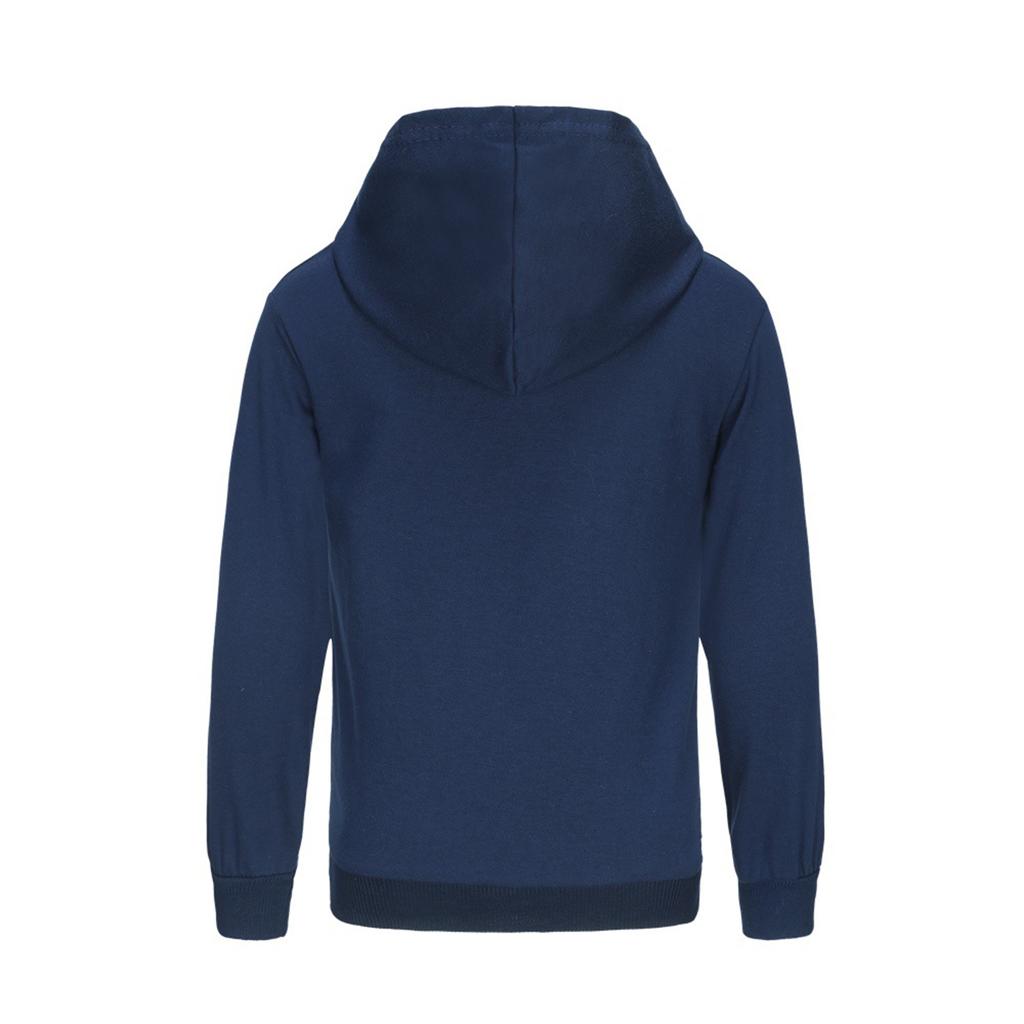 Children's Hooded Top And Pants Two-piece Tracksuit Set Long-sleeved Printed Sweatshirt Set