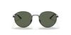 RB3681 BLACK 50 Casual Ray-Ban Sunglasses, Unisex, Adult,