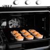 Foglietti di Carta Greaseproof per Muffin 200 Pezzi Bicchierini da Forno per Cupcake per Alimenti Senza BPA Antiaderenti Resistenti all'Olio