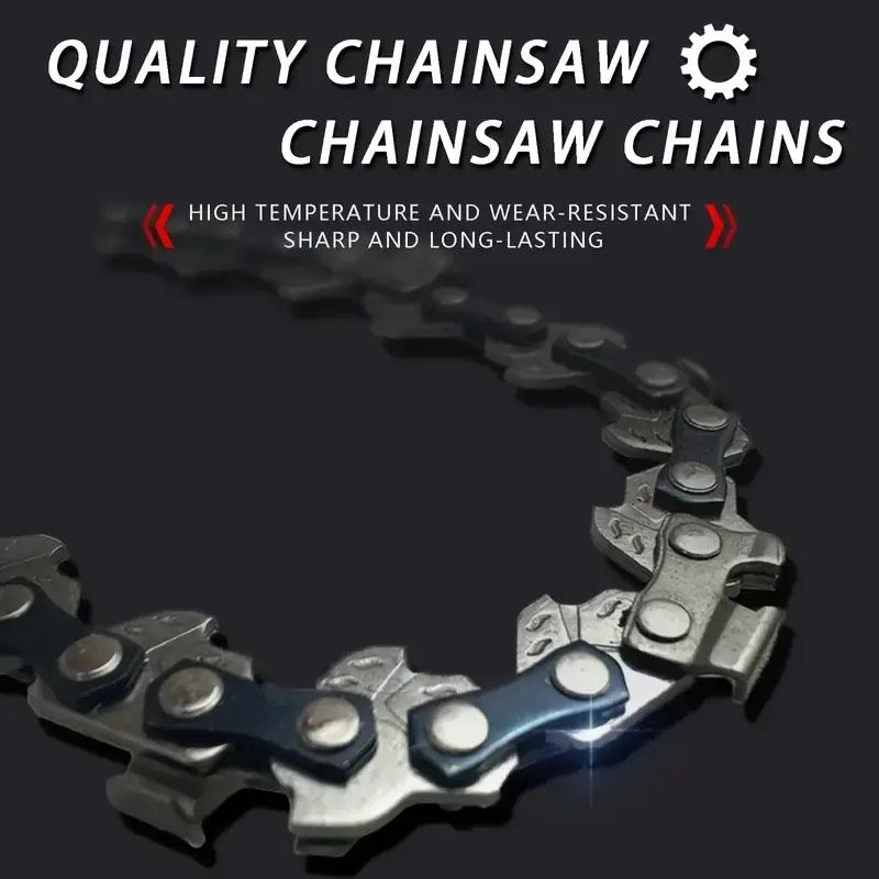 6Inch Mini Steel Chain saw Chains Electric Chainsaws Accessory Chains Replacement Mini Electric Chainsaw Chains