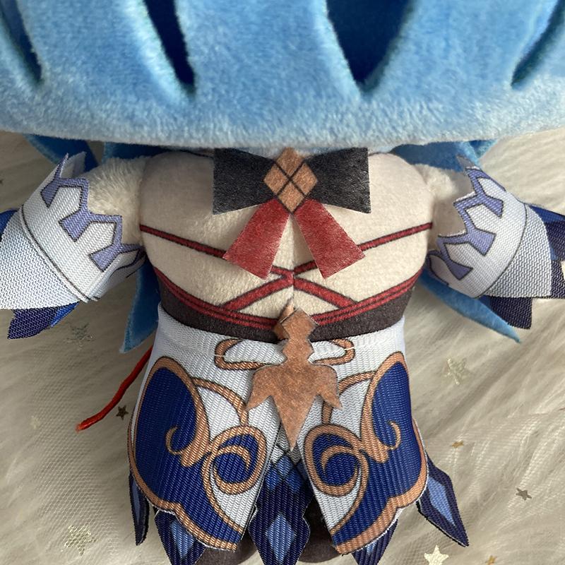 20cm Anime Genshin Impact Ganyu Plüschtier Kissen Spielzeug Kawaii Kazuha Plüschtiere Geschenk für Kinder