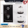 Smart Electric Insulating Glass Kettle with Automatic Power-Off for Tea Ceremonies