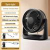 Deli Ventilator de birou portabil USB