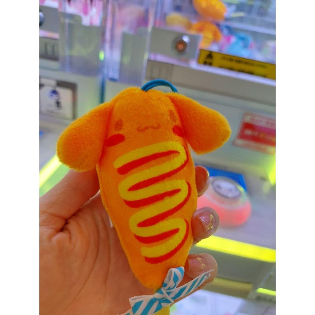 Sanrio Cinnamoroll Diner Motif Mascot Cinnamon Mascot