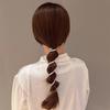 Nouveaux Chouchous Élastiques pour Queue de Cheval Liens à Cheveux en Caoutchouc Lot Chouchous Fil Téléphonique Accessoires pour Cheveux Mode Bandeaux pour Cheveux Femmes Coiffure