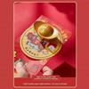 4Pcs Cartoon Chinese New Year Money Envelope Paper Craft Thickened Lucky Money Envelopes Year of The Horse Rotatable