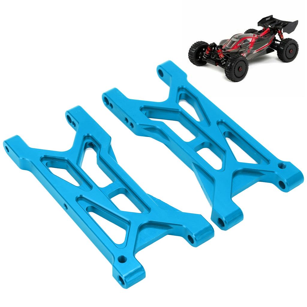 2Pcs RC Car Aluminum Alloy Suspension Arm Set Replaceable RC Parts for   Typhon 1Celsius10 Remote Control Car