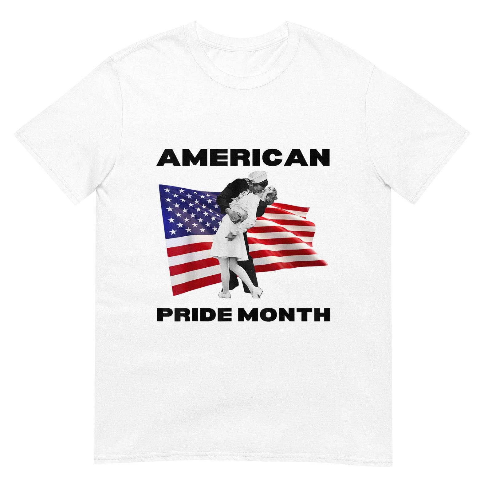 American Pride Month Shirt S