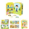 Educational Puzzle Dress Up Toy With Eva Material For Early Learning And Quiet Book Fun