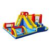 Children's Inflatable Toys Bounce Castle Indoor Outdoor Water Spray Football Bounce Bed Holiday Inflatable Slide Toys for Kids