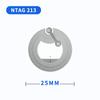 NFC Tag213 & 215 Chip Transparent RFID Sticker Label