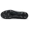 Nike Phantom GT2 Club MG Black Metallic Silver Unisex Sneakers Dark-Grey DA5640-007