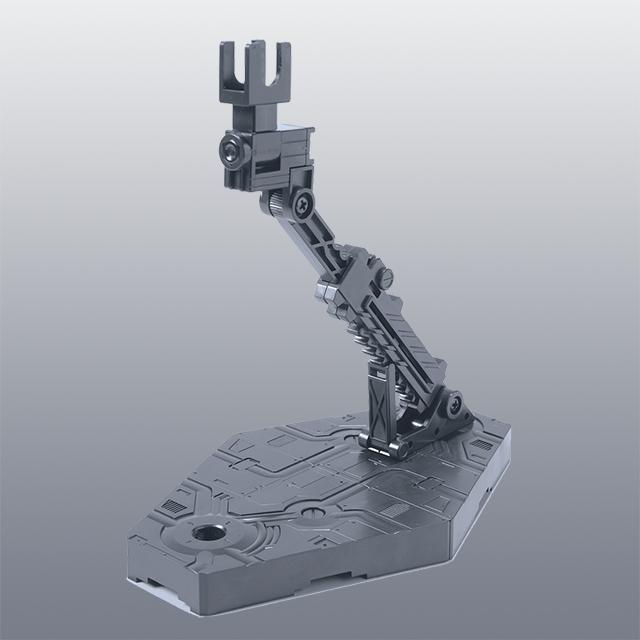 [Bandai] Bandai Action Base 2 Display Stand - Gray