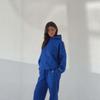 HIDDEN HILLS Oversized Hoodie With Kangaroo Pocket Street Style Sweatshirt