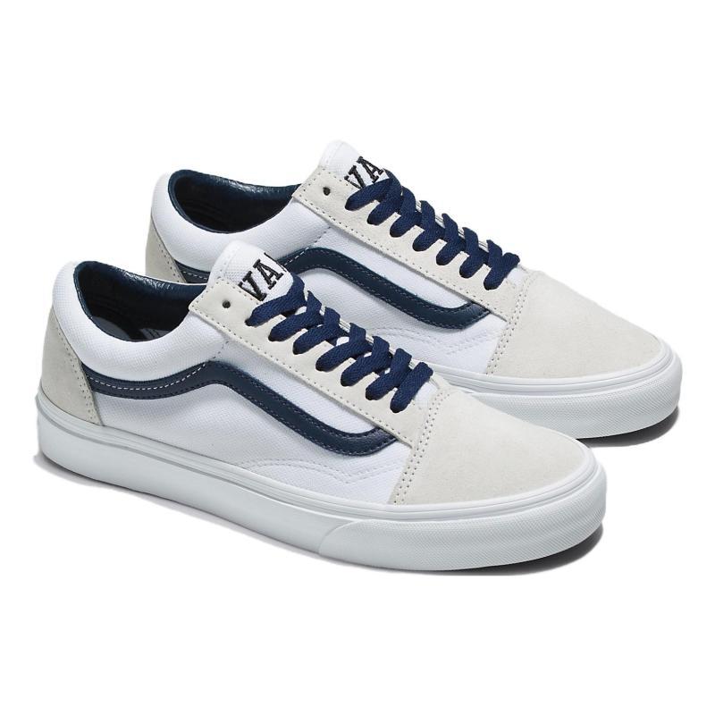 Vans Club Old Skool 'White Blue' Vans VN0005UFYY2
