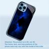 Electroplated Silver Tempered Glass Phone Case for iPhone Case for 11/12/13/14/15/16/17 Pro MAX