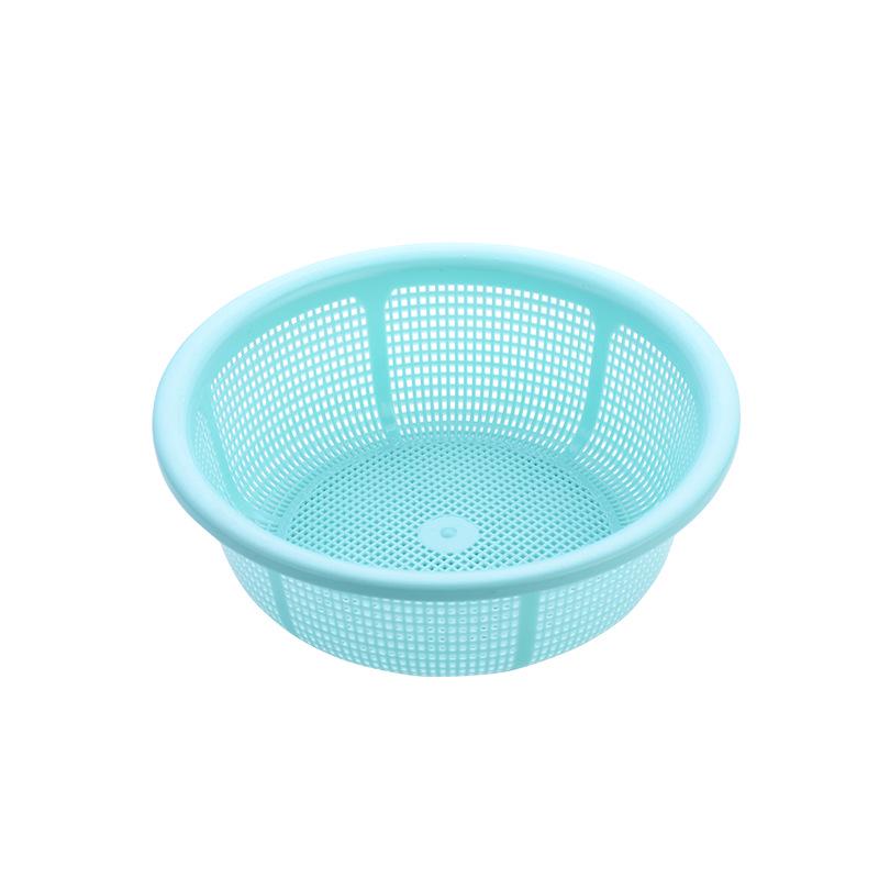 Thickened Plastic Colander & Rice Washing Sieve for Fruits, Vegetables, and Grains