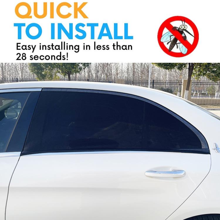 Автомобильные солнцезащитные шторы — фото 3