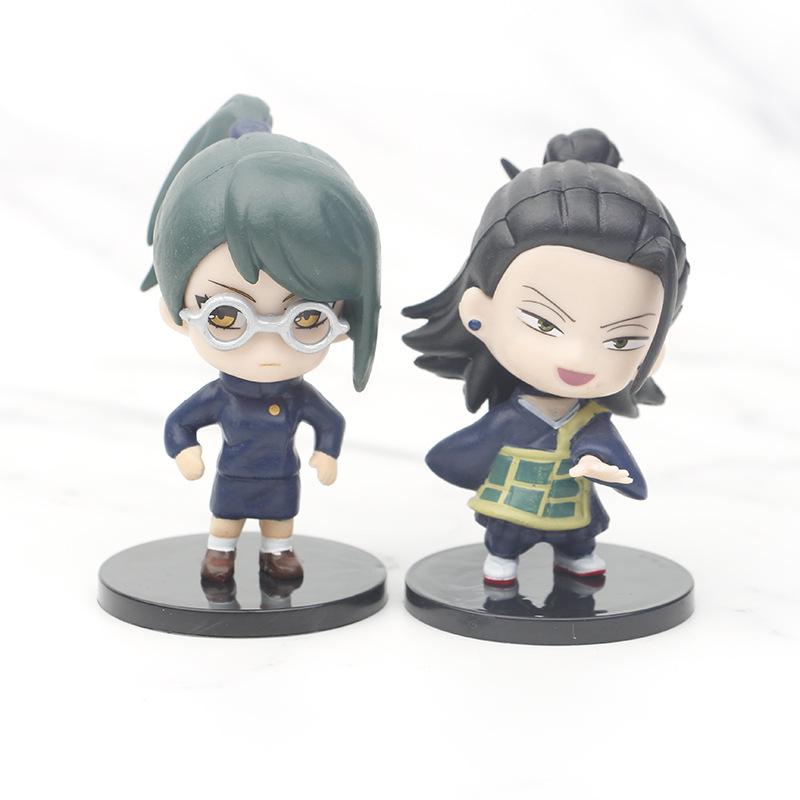 Jujutsu Kaisen Figures: Gojo, Yuji, Sukuna - Gashapon Dolls