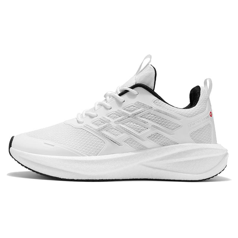 

New Model Lightweight Flat Bottomed Non Slip Outdoor Fashion Lace Up Soft Comfortable Sports Training Anti Slip Running Shoes 39