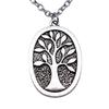 Tree of Life Pendant Openwork Necklace Nature Boho Celtic Jewelry 45cm or 70cm long chain