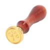 European Retro Wax Stamp Kit with Detachable 7 Vintage Stamp Heads Clear Engraving Wax Stamp   Kit for Envelope