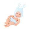 7inch Reborns Doll Washable Vinyls Reborns Miniature Baby Dolls for Toddler Girl Pretend Toy Best Companies Gift