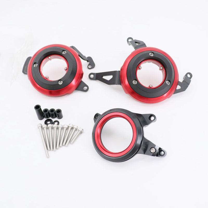 

CNC aluminum Engine Cover Stator Case Crash Slider Guard Protection For Honda CBR650R CBR 650R 2021-2023 Motorcycle Accessories червоний