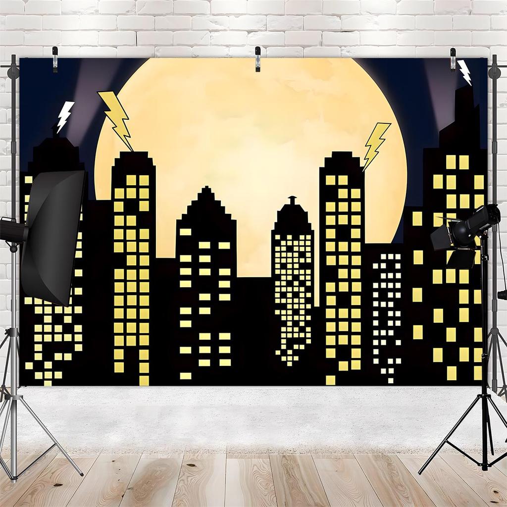 Single-panel background banner, birthday celebration and anniversary event. Suitable for indoor and outdoor use.