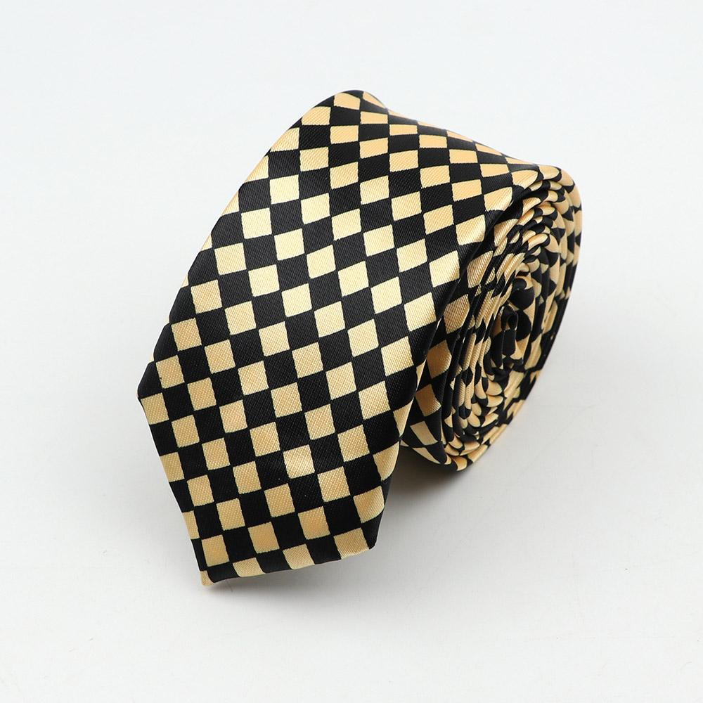 Classic Fashion Men's Skinny Tie Colorful Musical Notes Printed Piano Guitar Polyester 5cm Width Necktie Party Gift Accessory