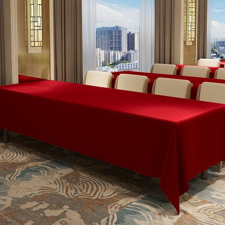 Luxe Hoge Kwaliteit Tafelkleed Rechthoekig Vintage Conferentie Hotel Tentoonstelling Tafelkleed Waterdicht Kreukvrij Antislip 120x180cm