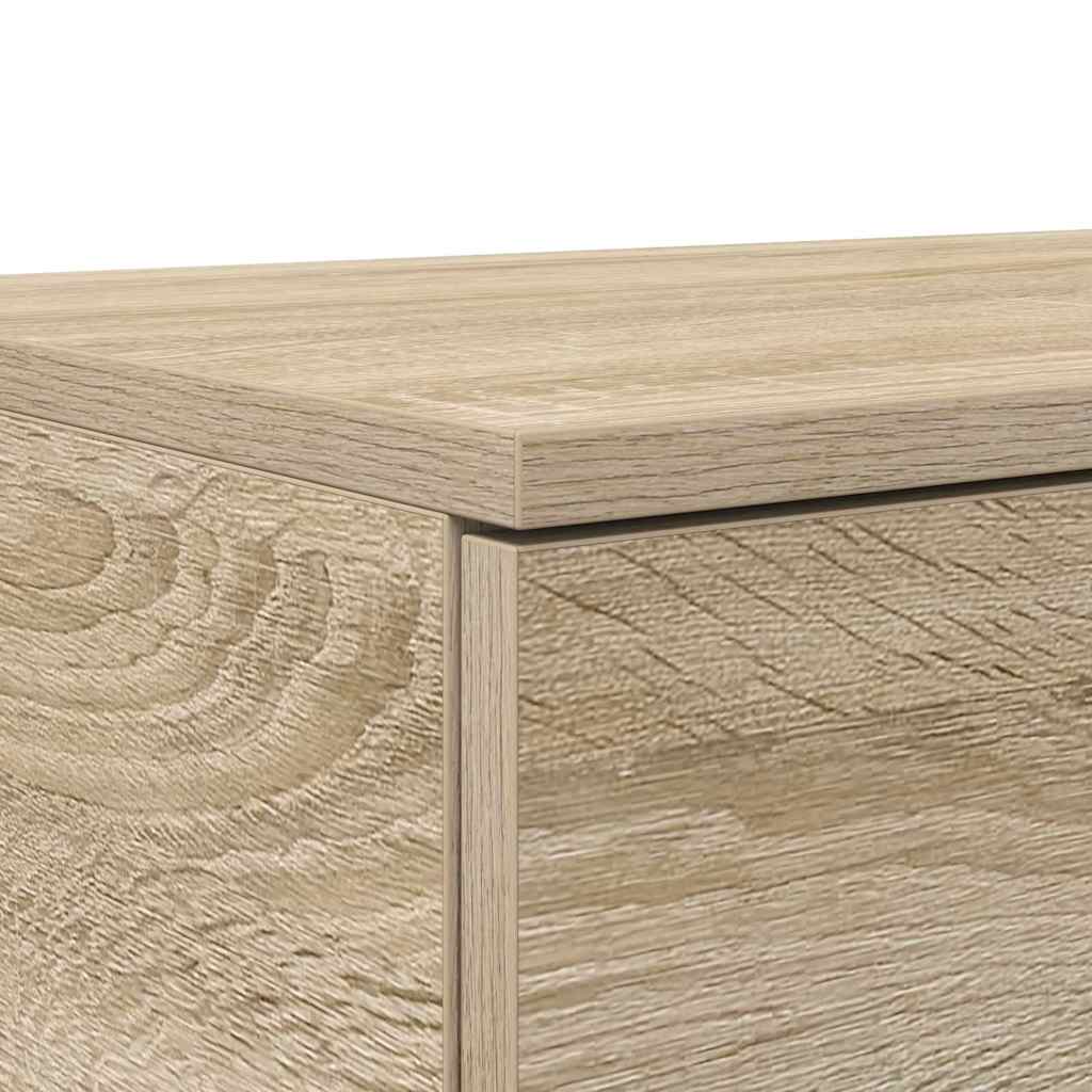 Bed Drawers Sonoma Oak 100 x 36.5 x 16.5 cm Particleboard