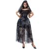Halloween Costume, Vampire Ghost Bridal Cospay Costume, Masquerade Dress
