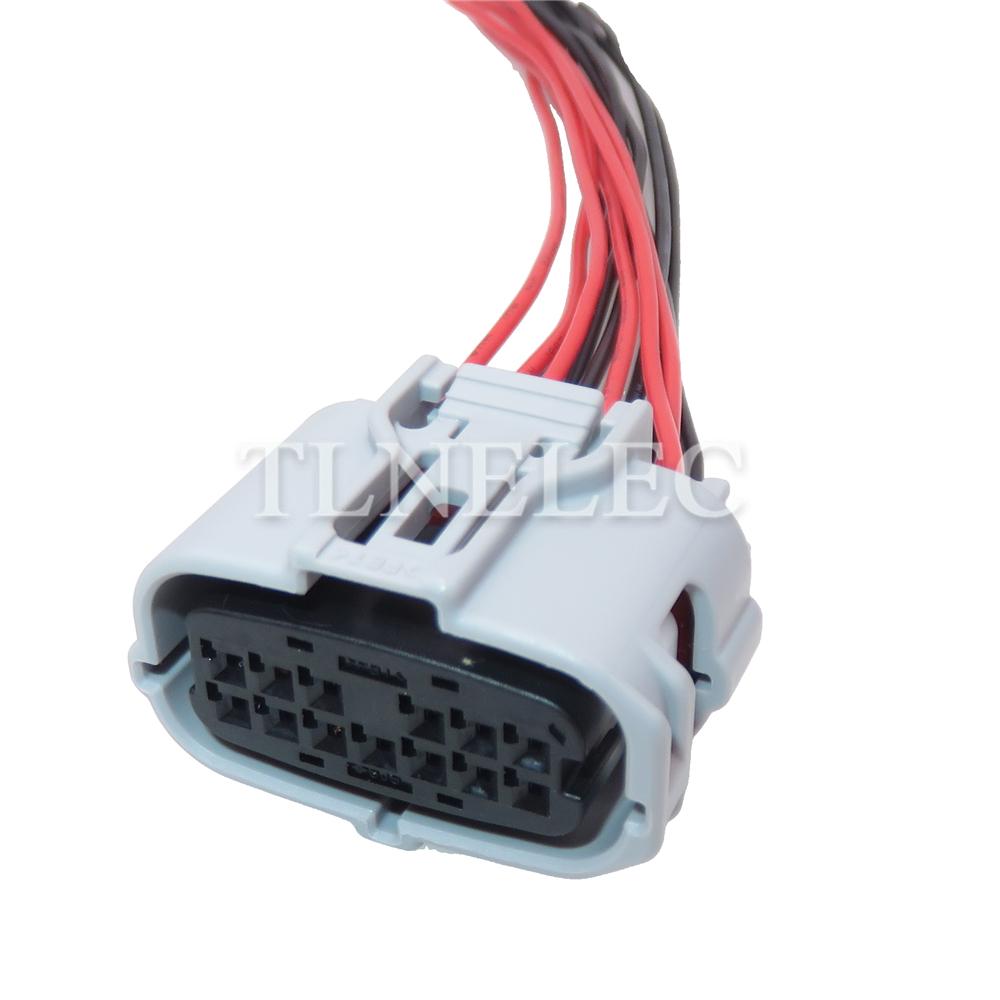 13 Pin Way Miniature Sealed Connector with Wires Car Wire Harness Sockets 90980-12716 90980-12326 6188-4914 6189-1092