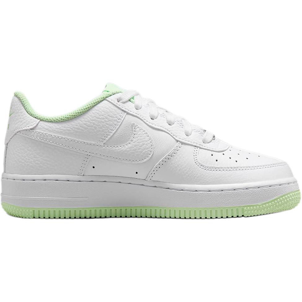 Nike Air Force 1 Lv8 Comfortable Versatile Durable Low-Top Kids Sneakers Kids Sneakers White HJ4560-101