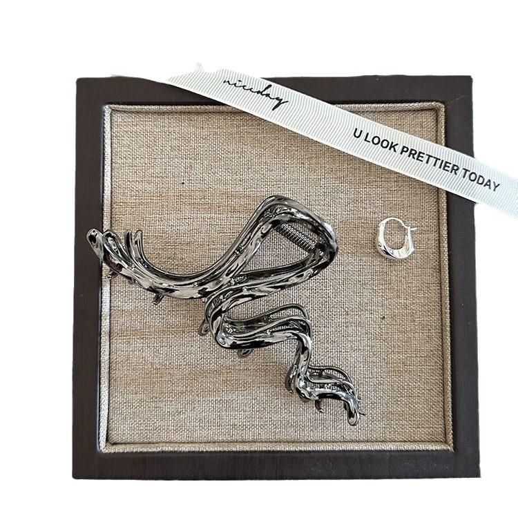 

Кисточка металлическая заколка-шпилька аксессуар для волос