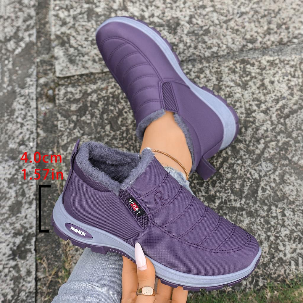 Women's shoes Autumn witnter Casual cotton Warm Wear Resistant Chunky Sole Affordable Free shipping