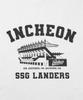 Hangugyaguwiwonhoe Mss X Kbo Ballpark Short Sleeve T-Shirt White [Incheon Ssg Landers]