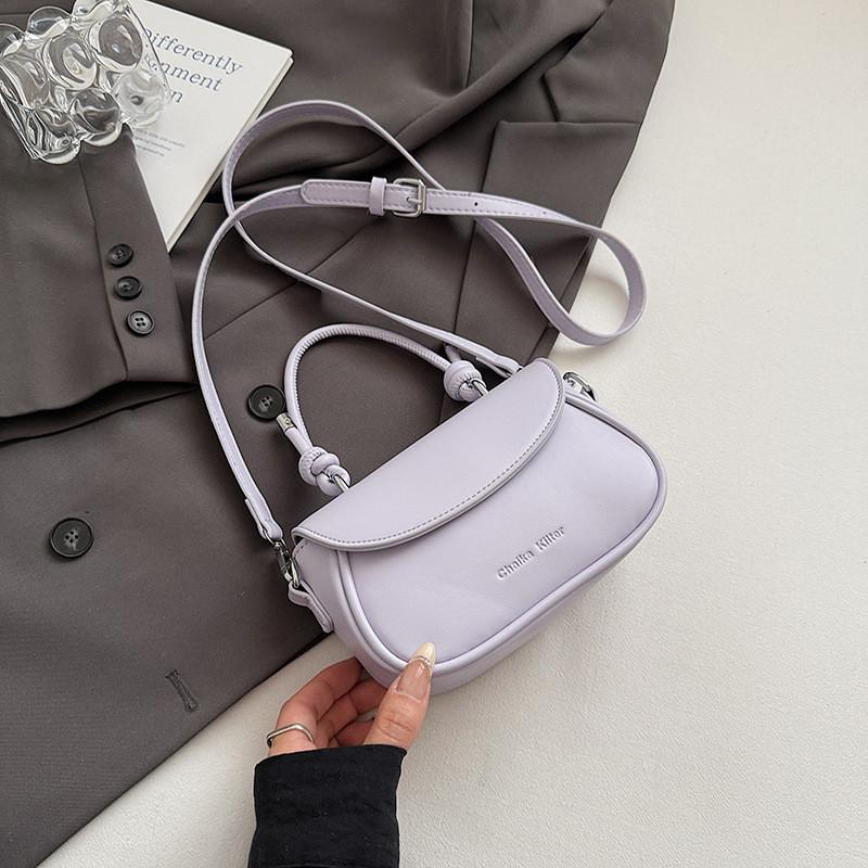 IELGY Summer Fashion Ladies Handbag Simple All-Match One-Shoulder Messenger Mobile Phone Small Square Bag
