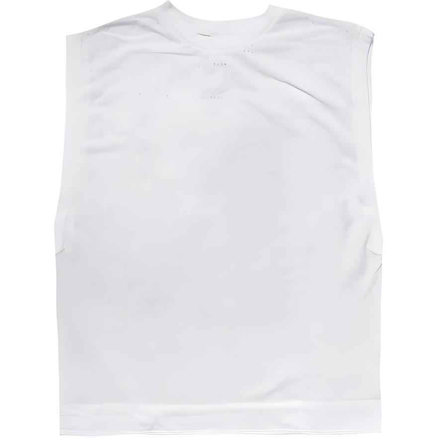 Nike Sleeveless Sports Shirts Women s White Other DM6501-121 S
