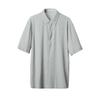 VICUTU Men's Business Casual Short-Sleeve Shirt
