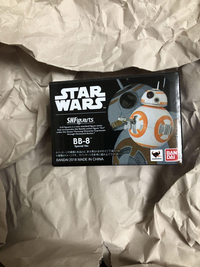 

[USED] S.H.Figuarts BB-8 special ver